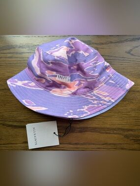 Allsaints Camo Bucket Hat